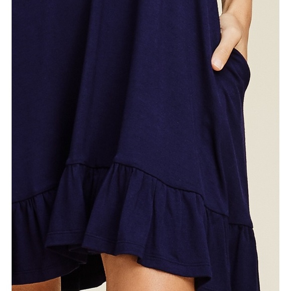 (LAST ONE) Ruffle Swing Dress - Picture 4 of 4